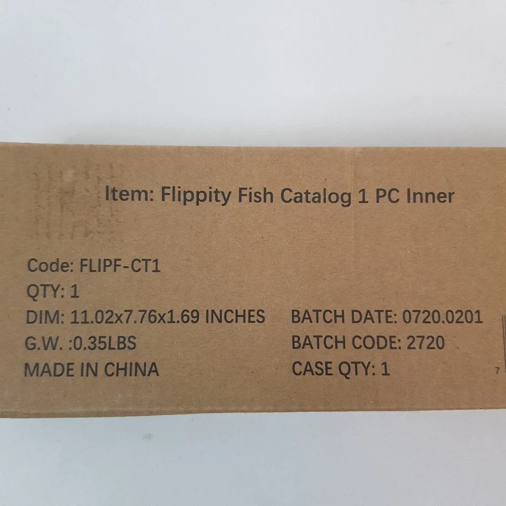 New Flippity Fish Cat Toy Motion Activated Fun Exercise‎ For Cats All Ages